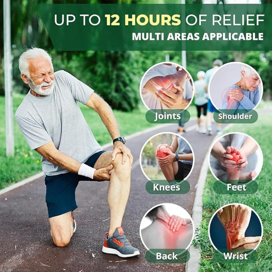 Knee Pain Relief Patch