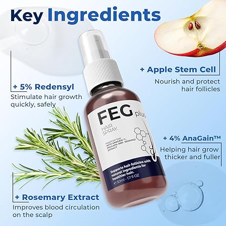 FEG Plus Hair Growth Spray