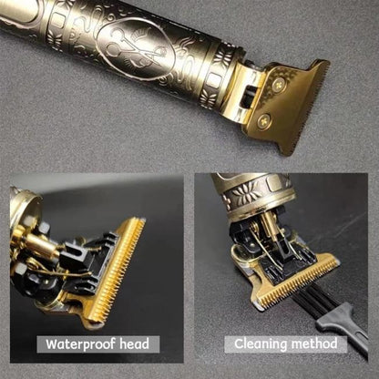 BZB Vintage T9 Trimmer – Stylish Precision Grooming with Power