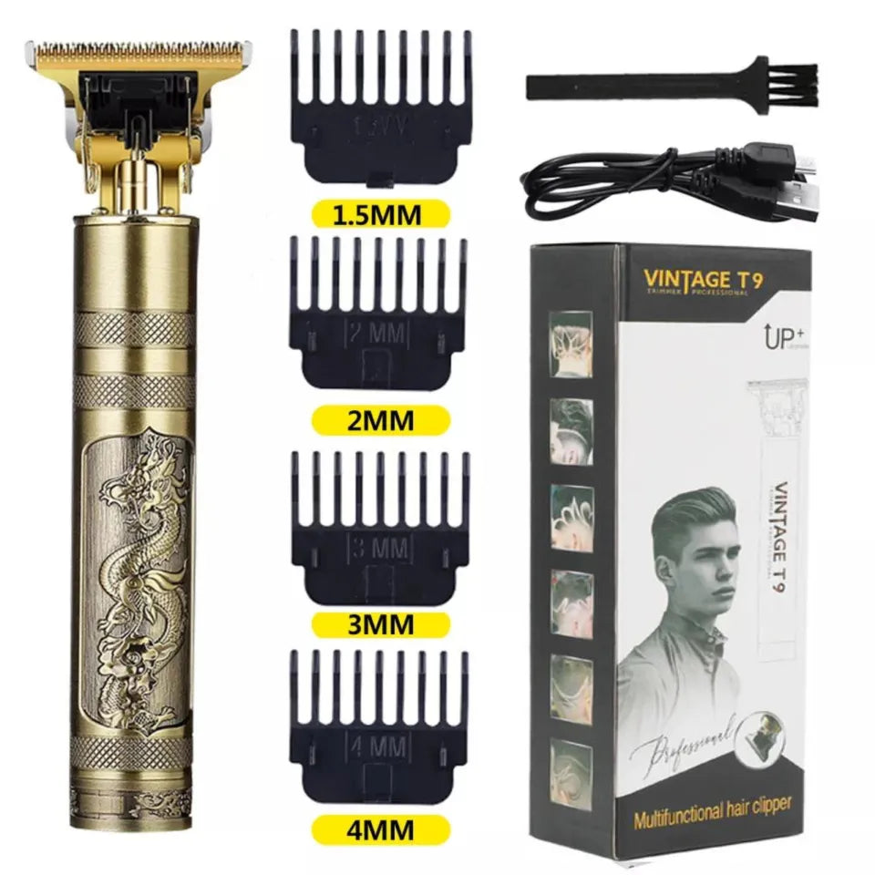 BZB Vintage T9 Trimmer – Stylish Precision Grooming with Power