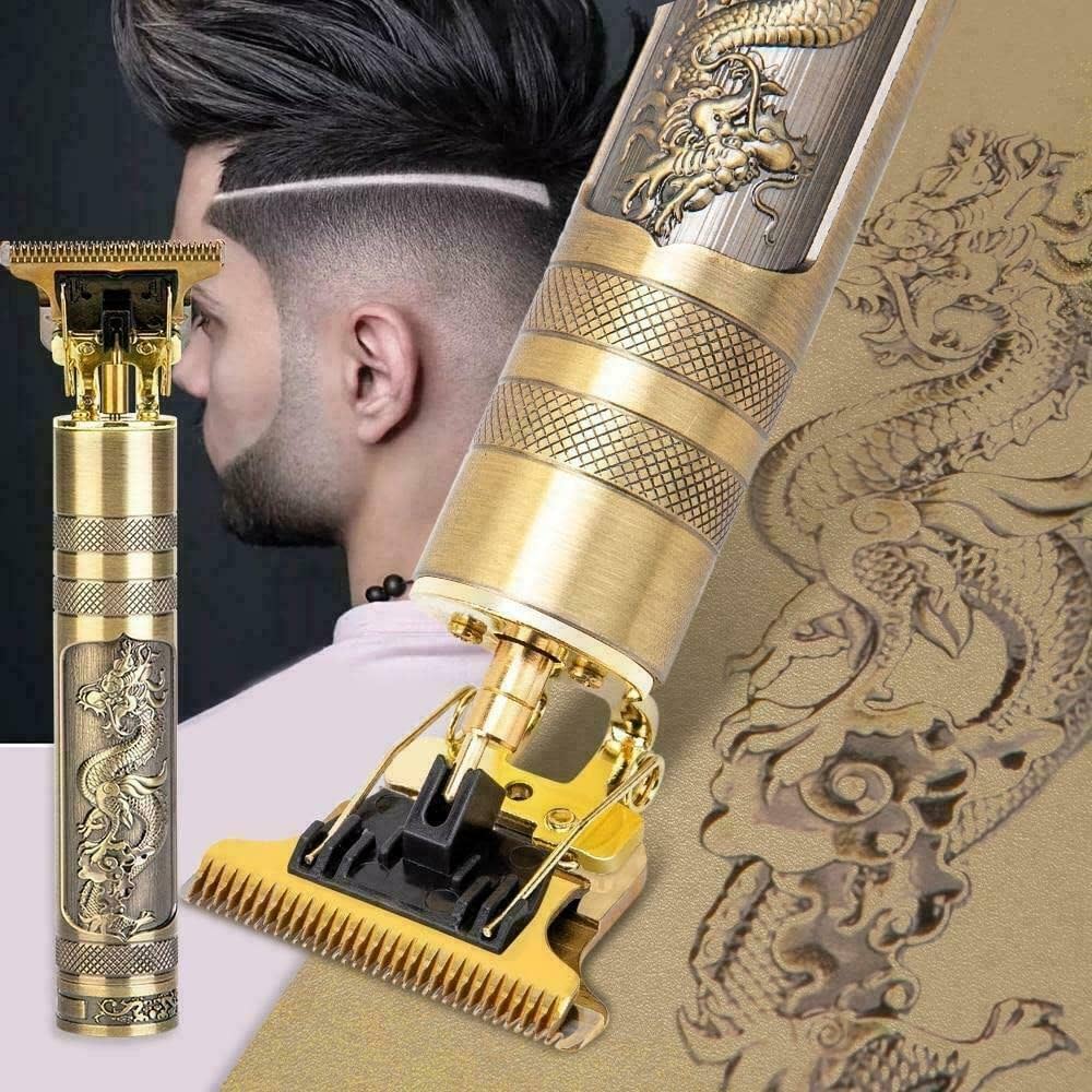 BZB Vintage T9 Trimmer – Stylish Precision Grooming with Power
