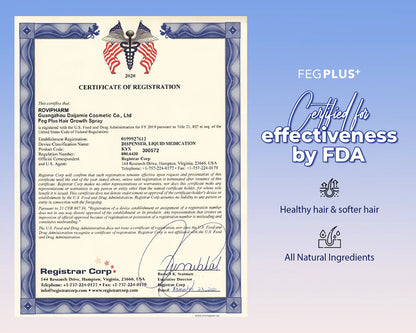 FEG Plus Hair Growth Spray