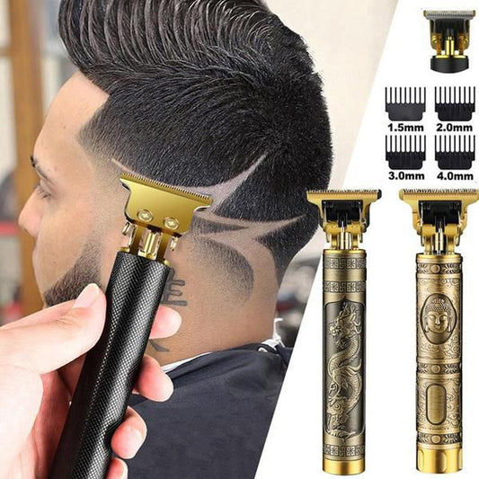 BZB Vintage T9 Trimmer – Stylish Precision Grooming with Power