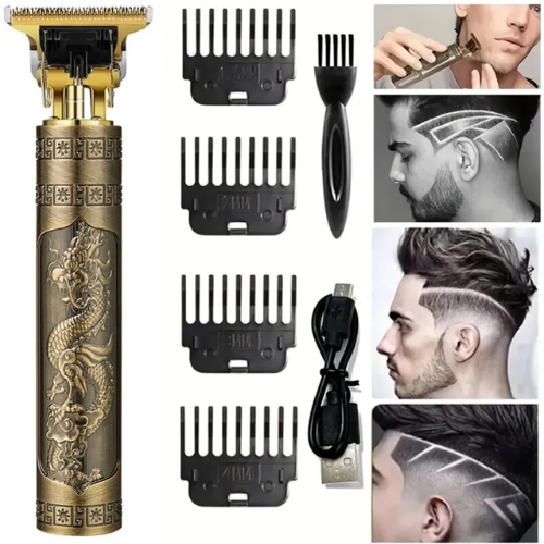 BZB Vintage T9 Trimmer – Stylish Precision Grooming with Power