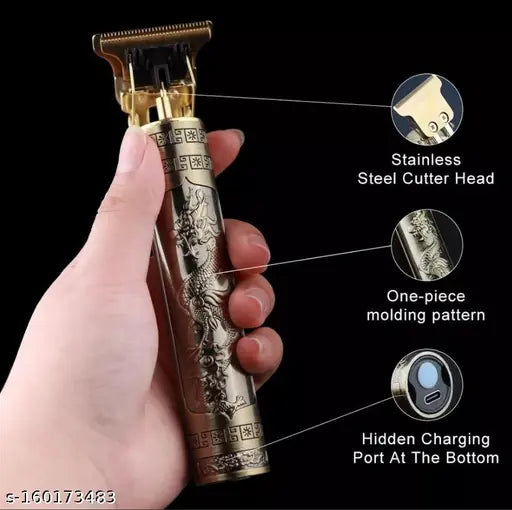BZB Vintage T9 Trimmer – Stylish Precision Grooming with Power