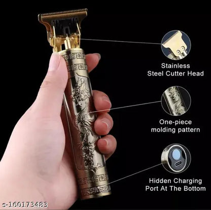 BZB Vintage T9 Trimmer – Stylish Precision Grooming with Power