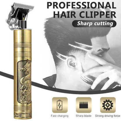 BZB Vintage T9 Trimmer – Stylish Precision Grooming with Power